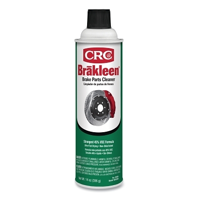 14 OZ AEROSOL BRAKLEEN BRAKE PARTS CLEANER